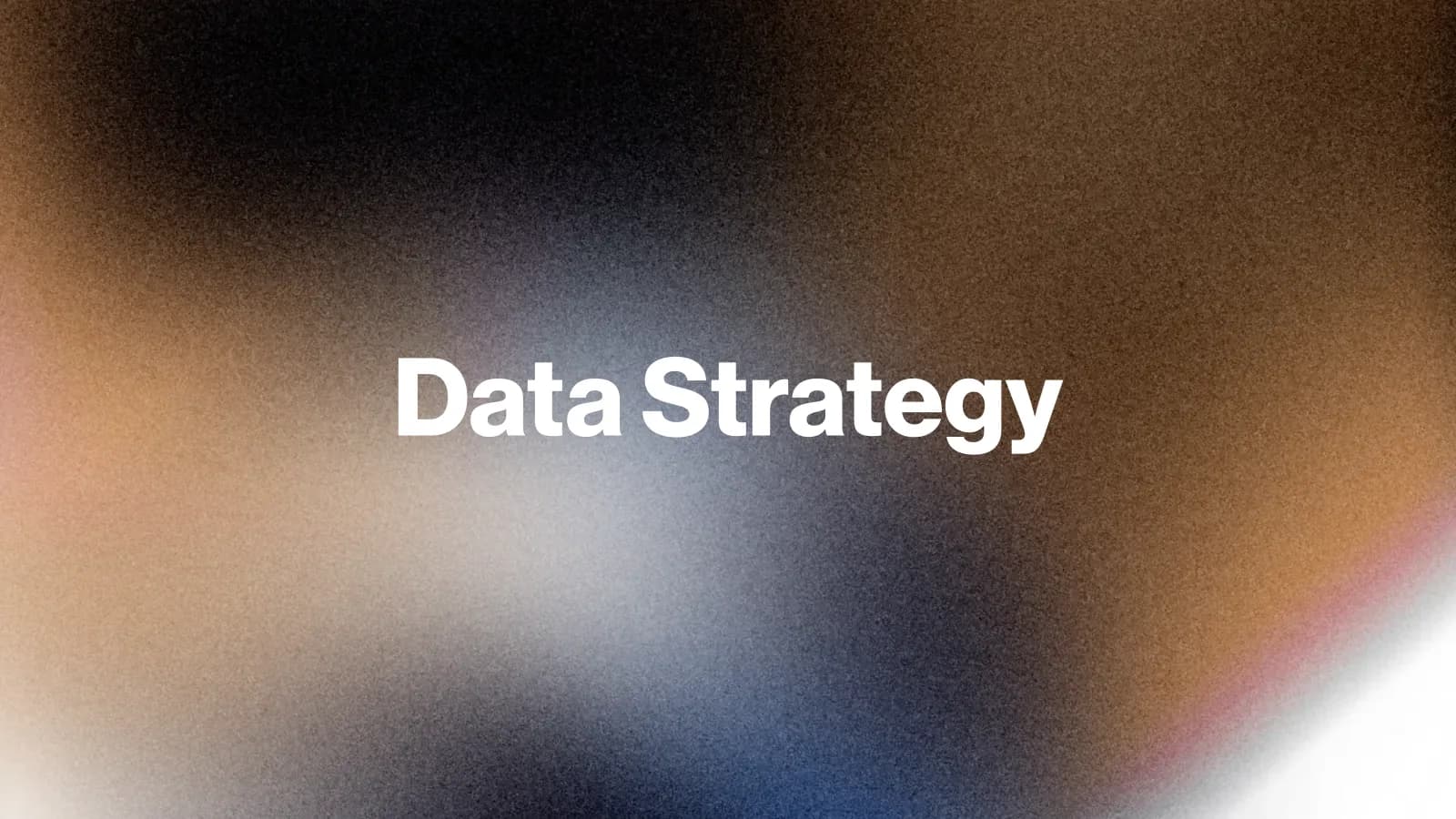 Dashboards Won't Deliver: Why Financial Institutions Need A Smarter Data Strategy