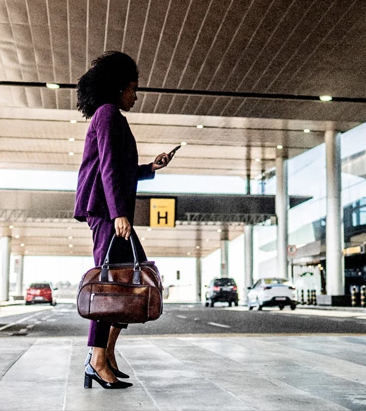 A solo operator managing their business banking.