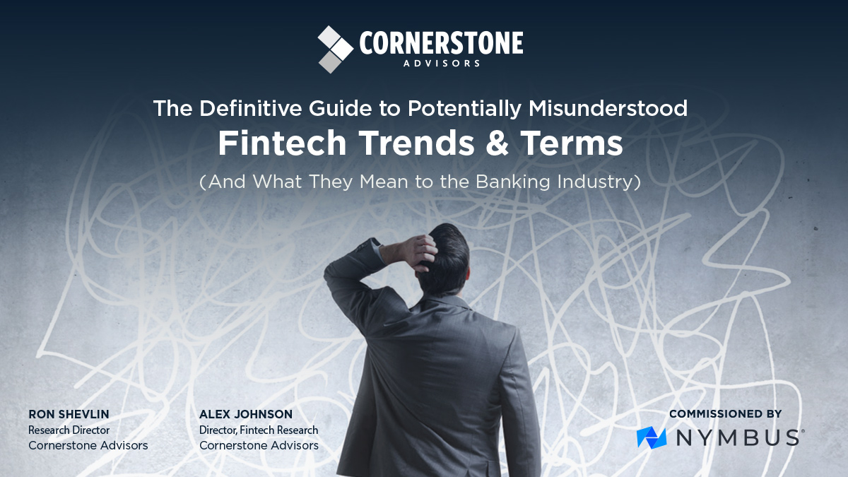 The Definitive Guide to Potentially Misunderstood Fintech Trends & Terms