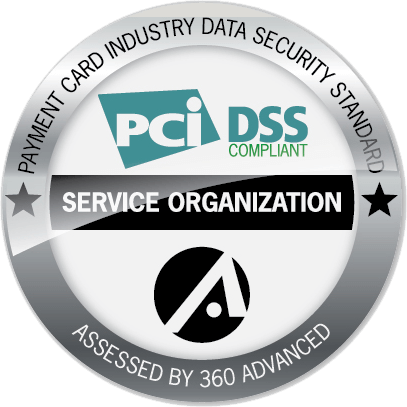 360 Advanced PCI-DSS Seal of Completion