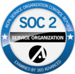 360 Advanced SOC 2 Seal of Completion