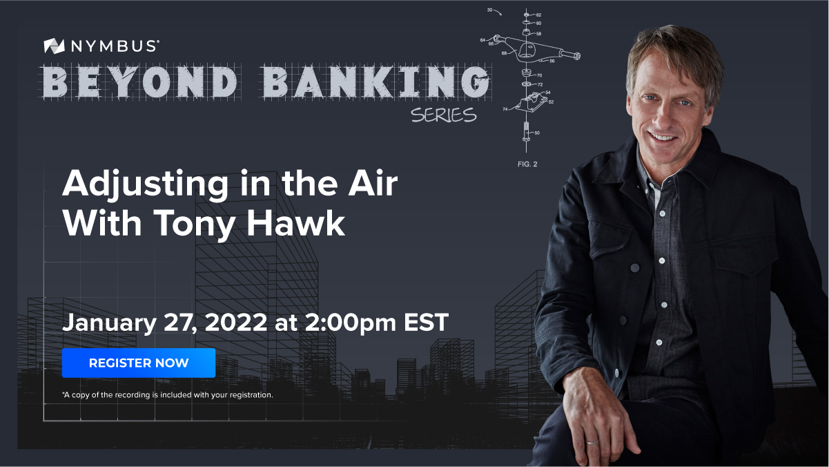 Adjusting in the Air With Tony Hawk Beyond Banking Series Nymbus