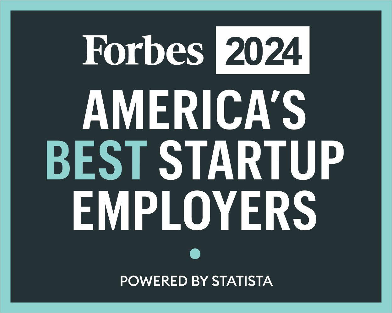 Nymbus Recognized Among America's Best Startup Employers 2024 by Forbes