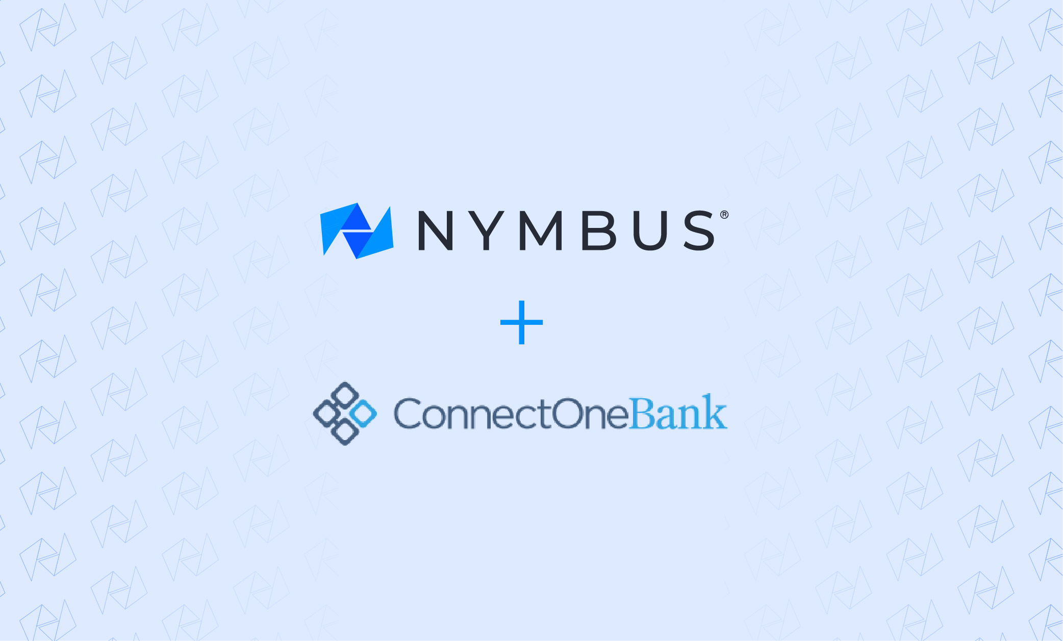 ConnectOne Bank Announces Partnership with Nymbus to Build Bespoke Banking Solution