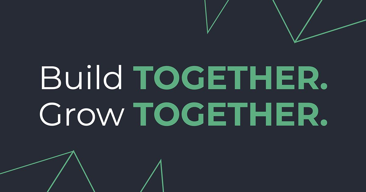 Build Together. Grow Together.
