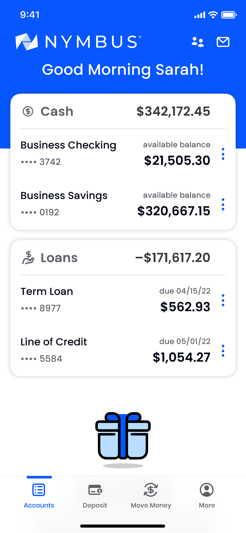 Small Business Banking – Nymbus Launch SMB