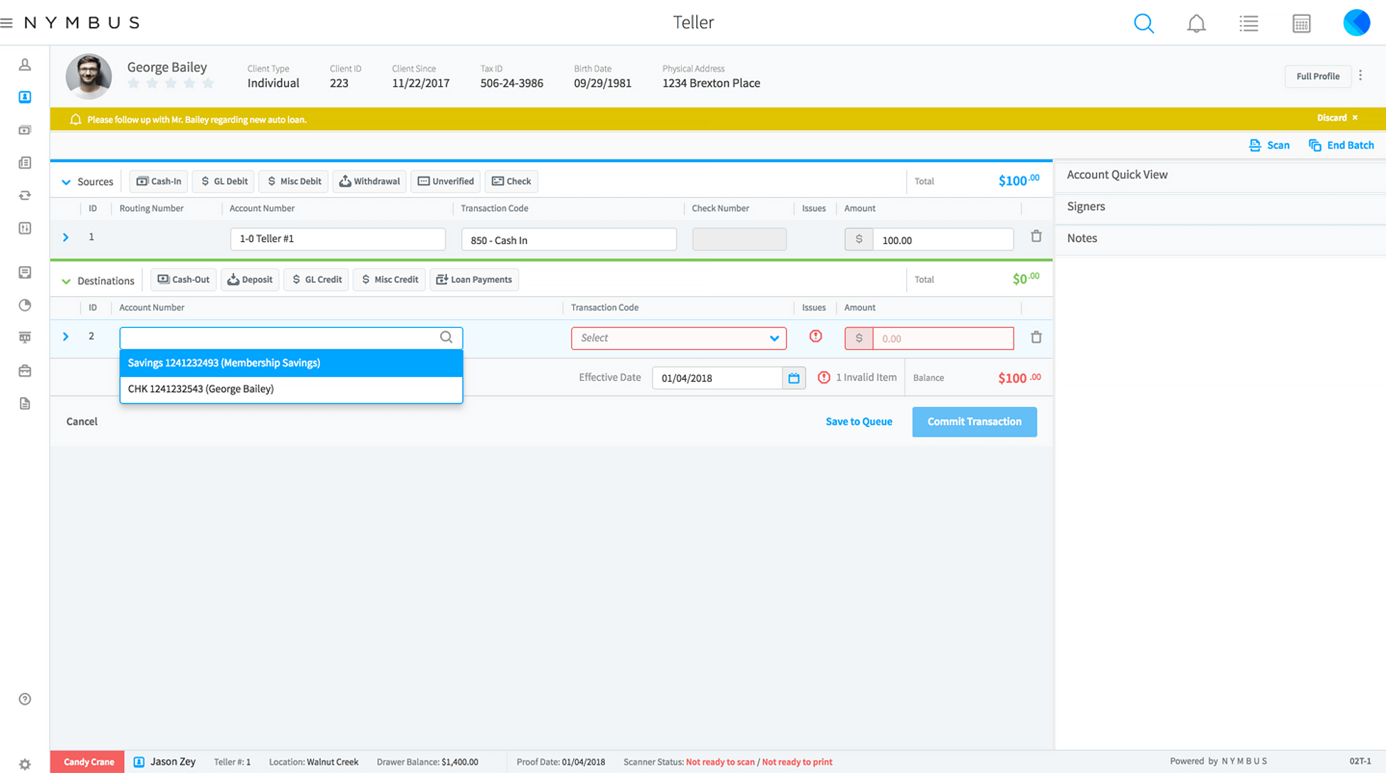 Nymbus | Core Banking Software, Digital Banking Platform