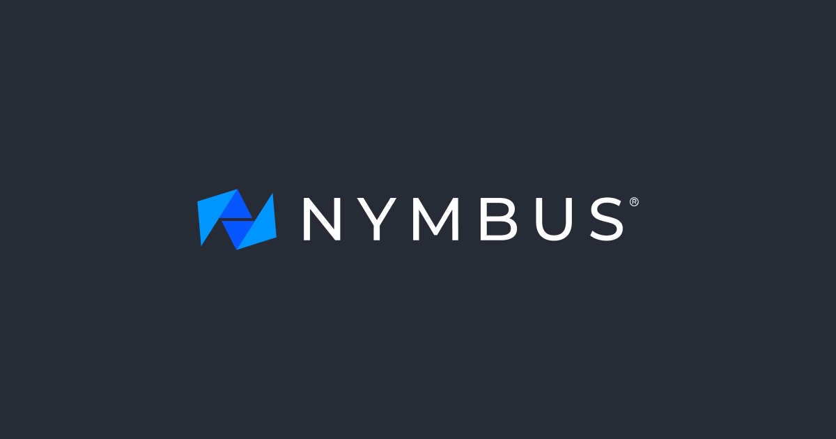 Contact Us Talk to a Nymbus Expert Nymbus